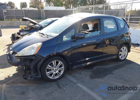 2009 Honda Fit Sport z USA, uszkodzony, nr VIN JHMGE88669S061375